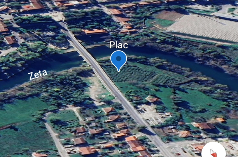 Land for sale on the banks of the river Zeta - Danilovgrad