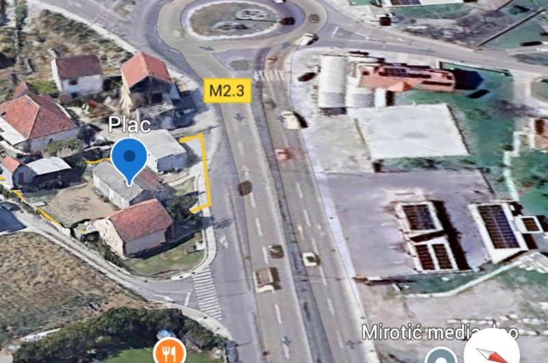 Two construction plots for sale along the boulevard - Donja Gorica