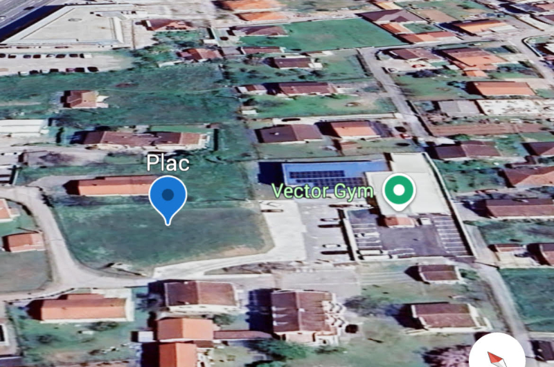 Plot for sale in Donja Gorica - future location for building P+2