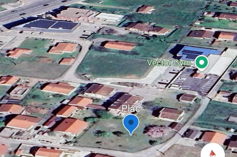 Na prodaju plac u Gornjoj Gorici – planirane dvije kuće